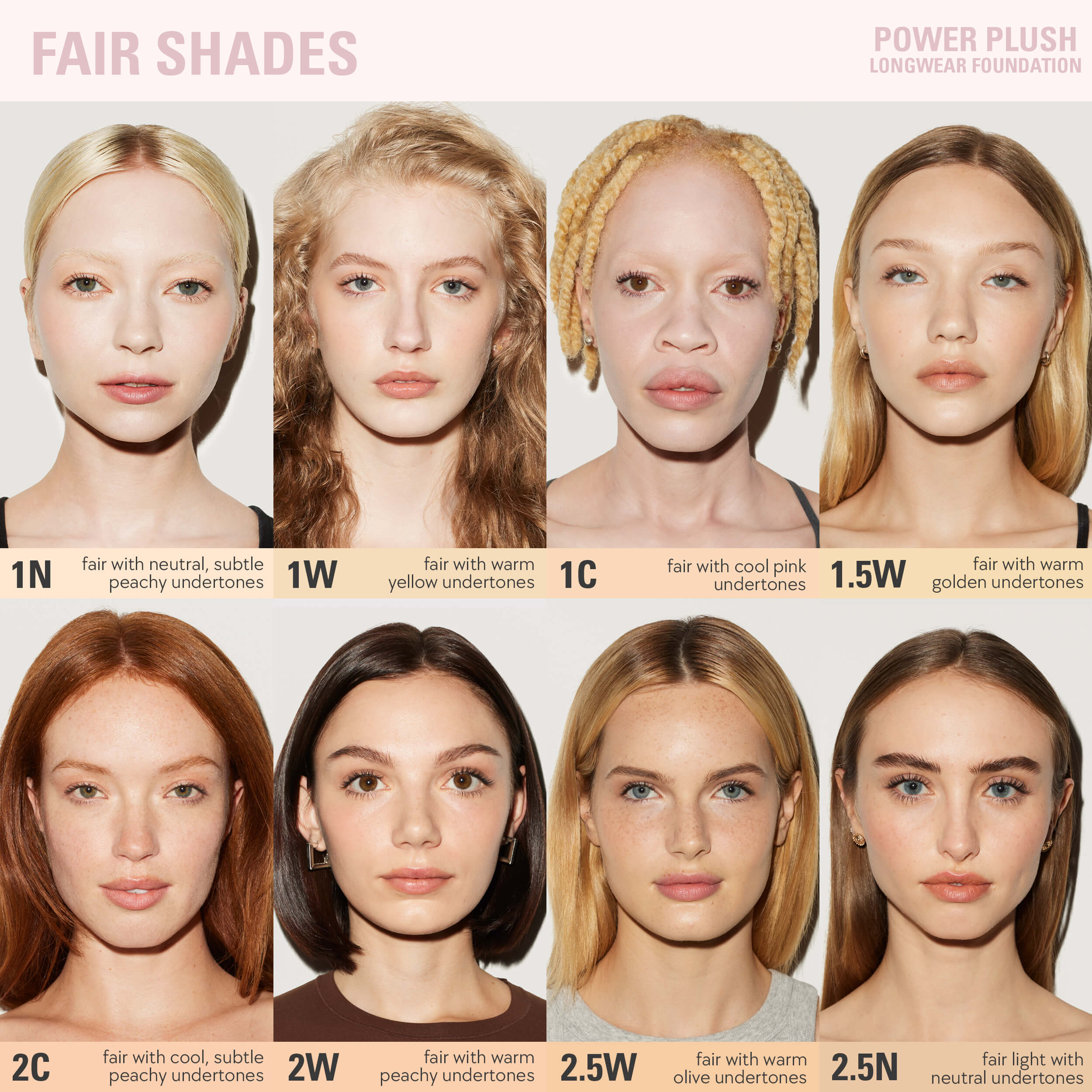 Power Plush Longwear Foundation - Image 81