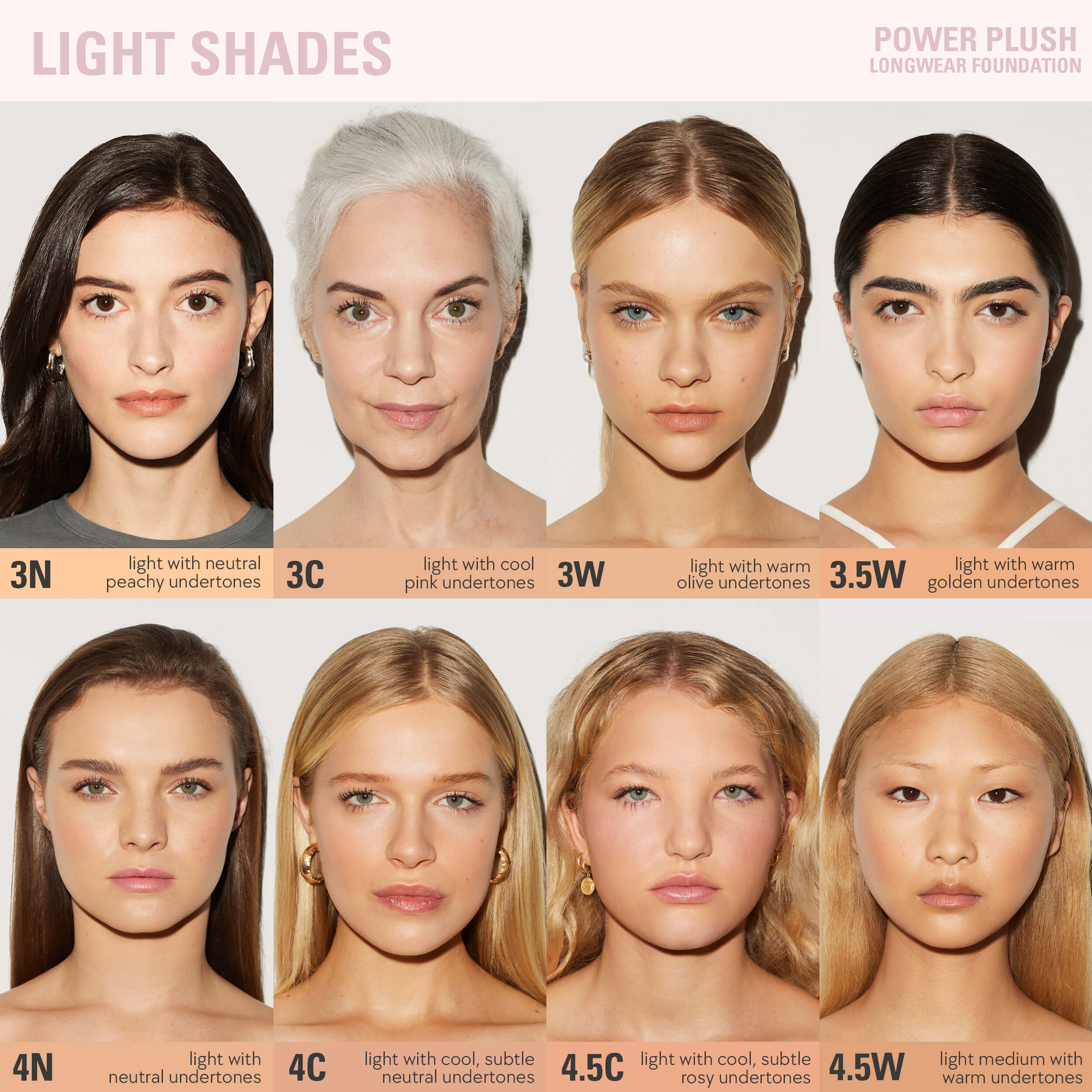 Power Plush Longwear Foundation - Image 82